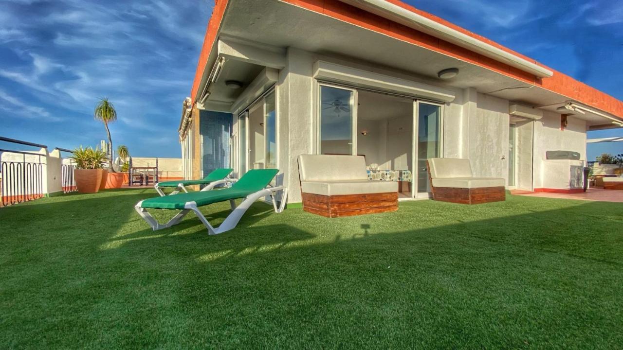 Spectacular Penthouse 100M From Beach 자베아 외부 사진